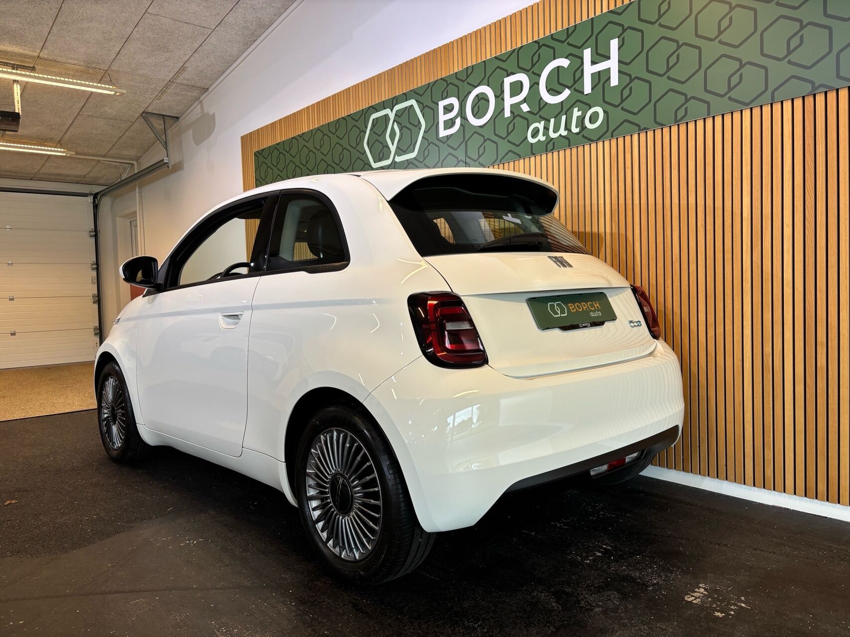 Billede af Fiat 500e EL Icon 118HK 3d Aut.
