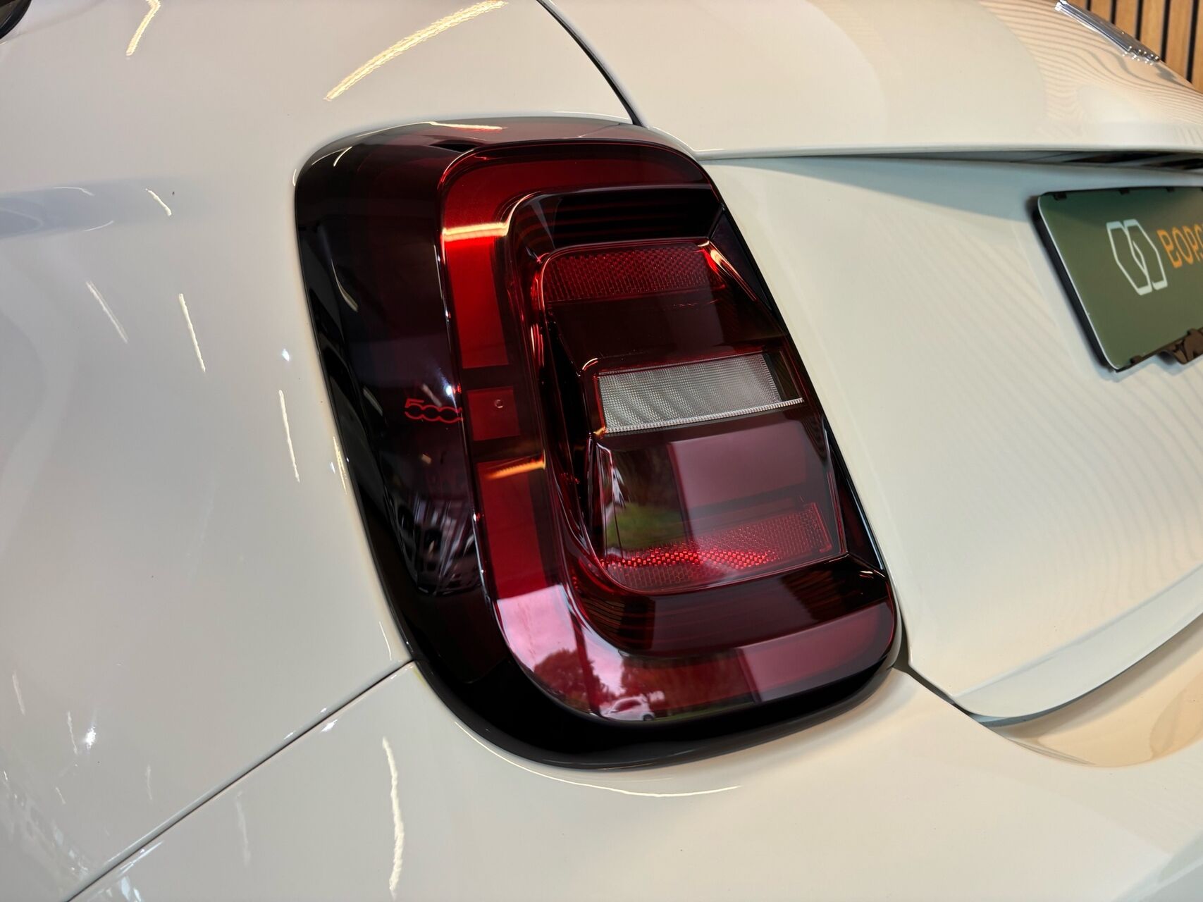 Billede af Fiat 500e EL Icon 118HK 3d Aut.