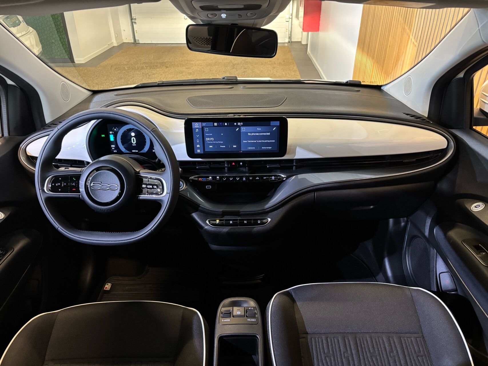 Billede af Fiat 500e EL Icon 118HK 3d Aut.