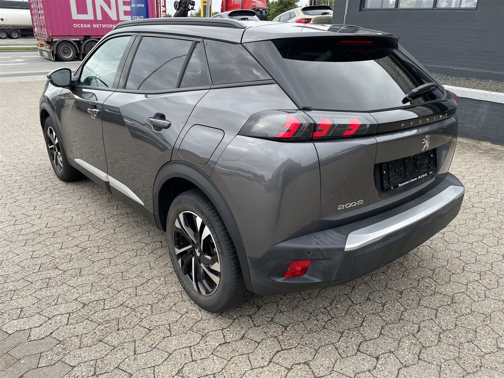 Billede af Peugeot 2008 1,2 PureTech Allure Pack 100HK 5d