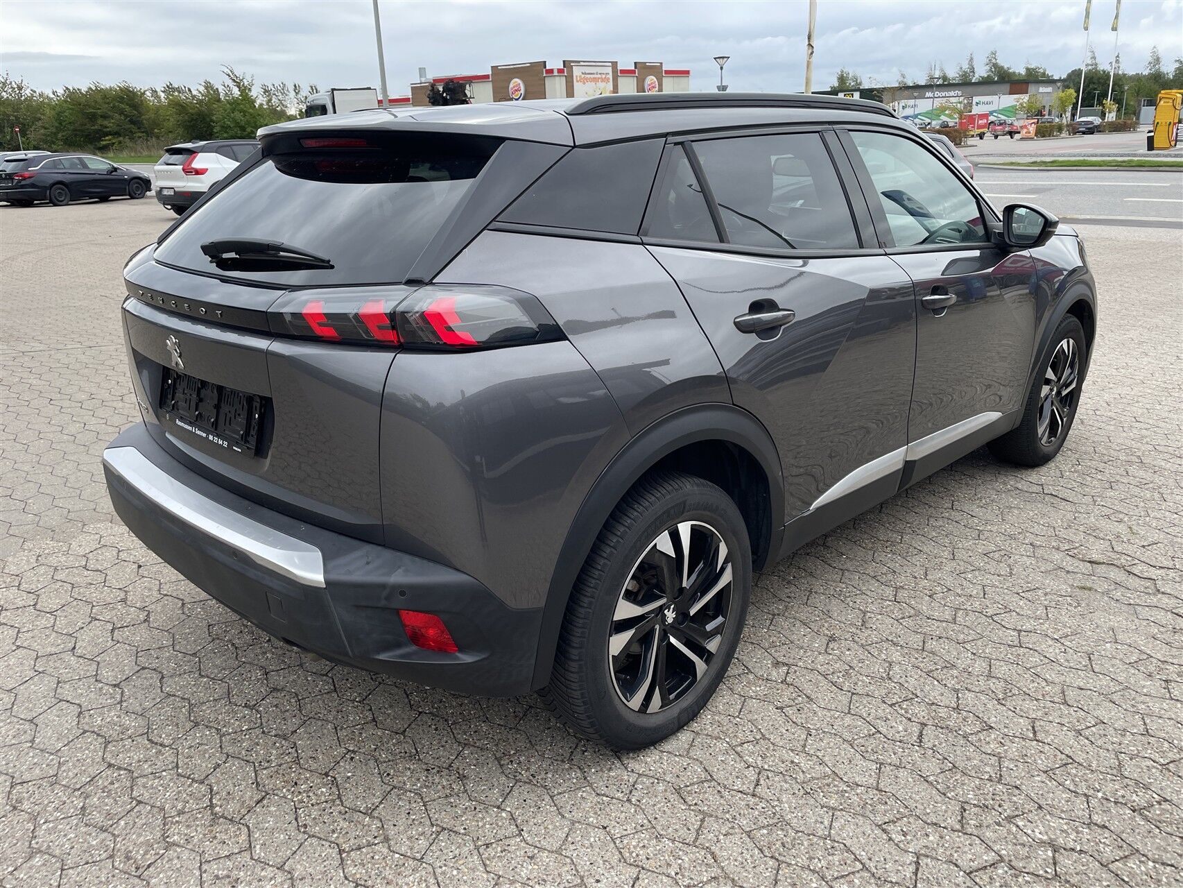 Billede af Peugeot 2008 1,2 PureTech Allure Pack 100HK 5d