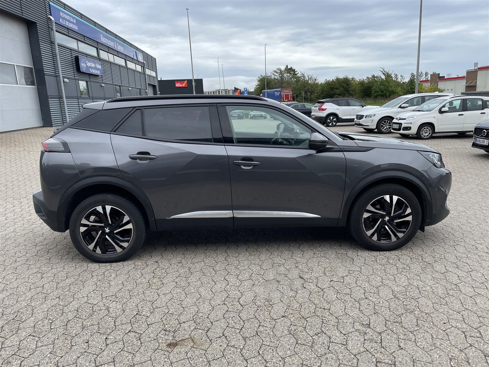 Billede af Peugeot 2008 1,2 PureTech Allure Pack 100HK 5d