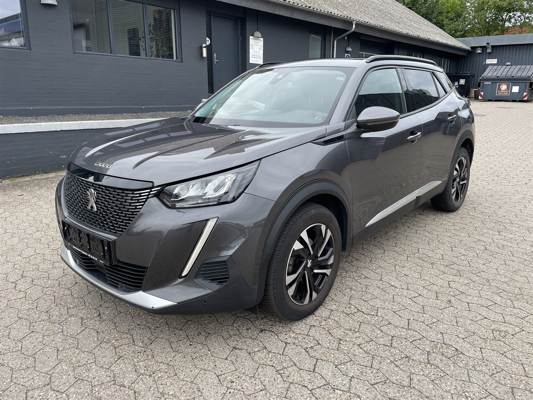 Billede af Peugeot 2008 1,2 PureTech Allure Pack 100HK 5d