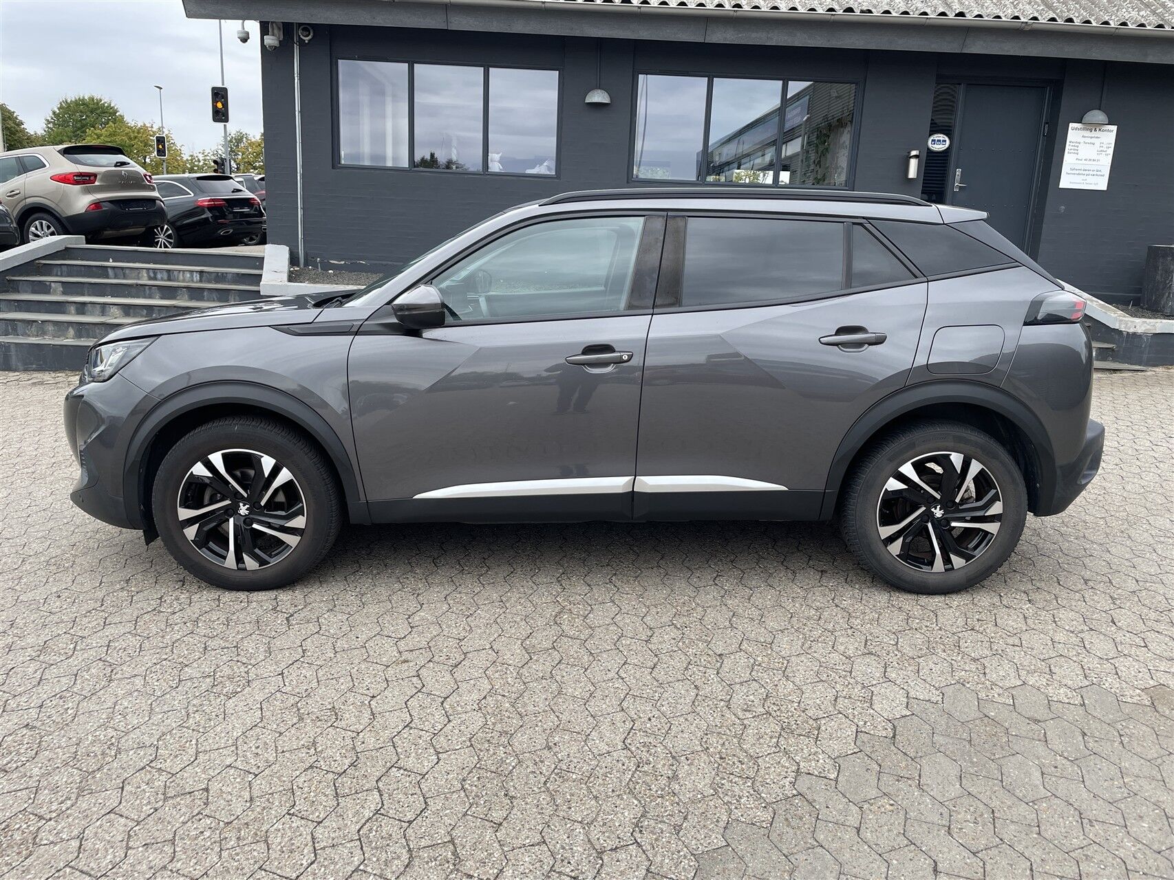 Billede af Peugeot 2008 1,2 PureTech Allure Pack 100HK 5d