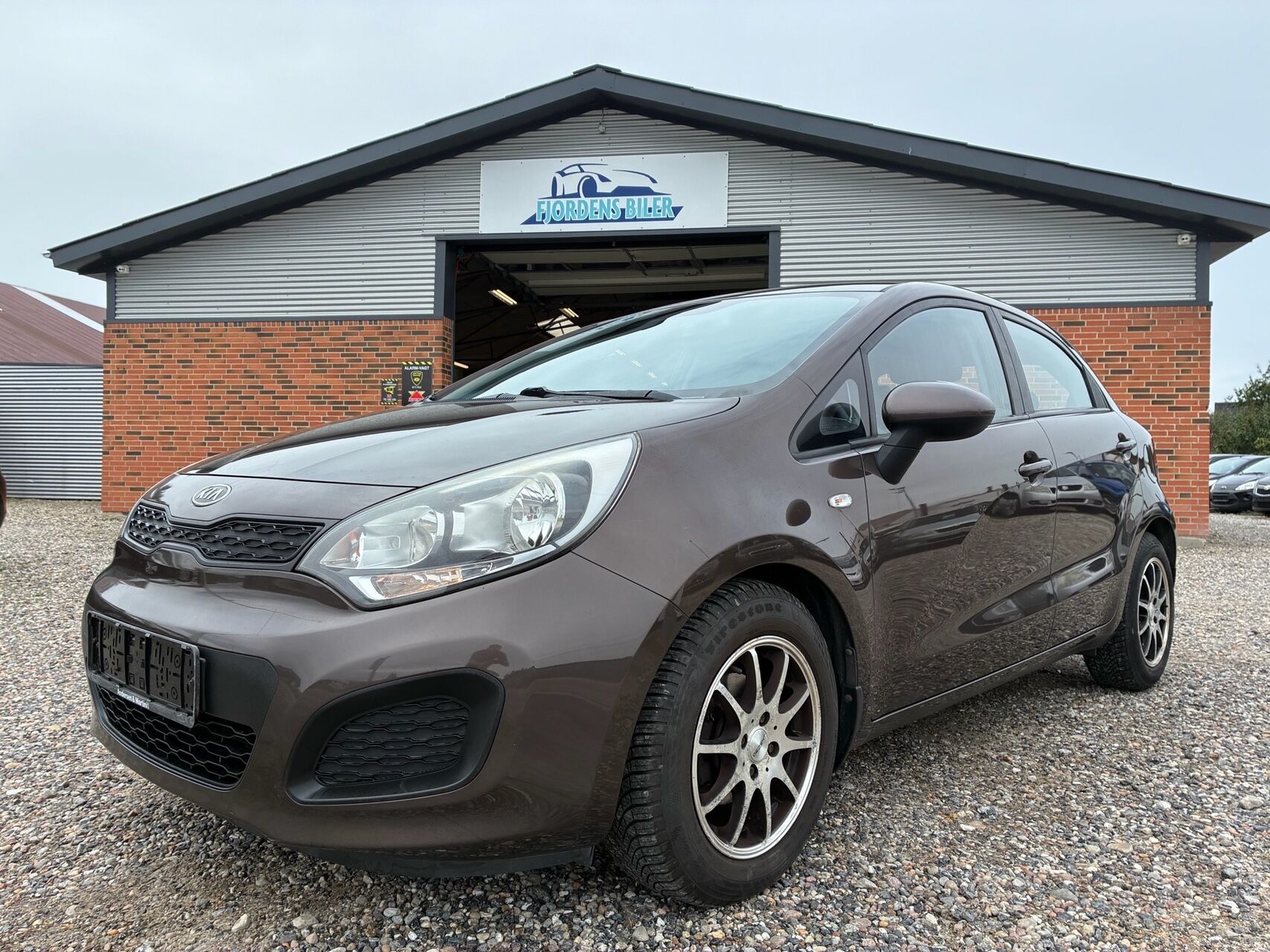 Billede af Kia Rio 1,2 Active 86HK 5d