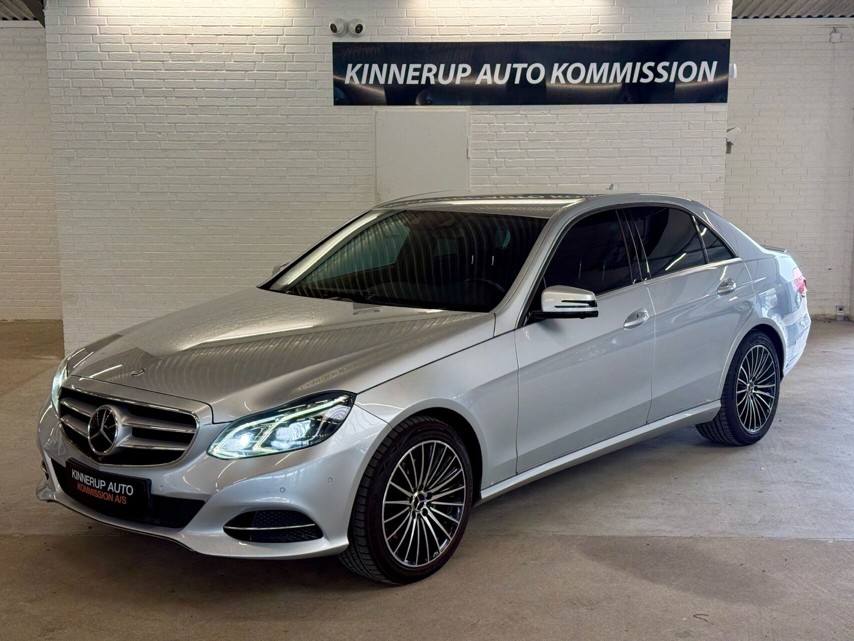 Billede af Mercedes-Benz E250 d 2,1 CDI 204HK Aut.