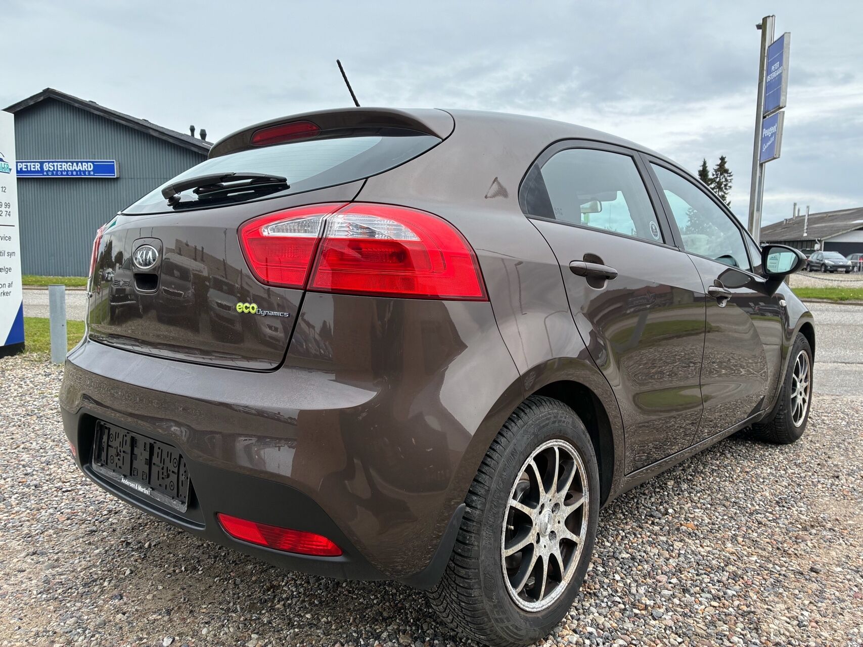Billede af Kia Rio 1,2 Active 86HK 5d