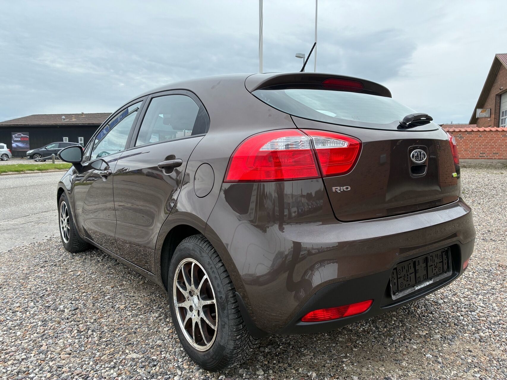 Billede af Kia Rio 1,2 Active 86HK 5d