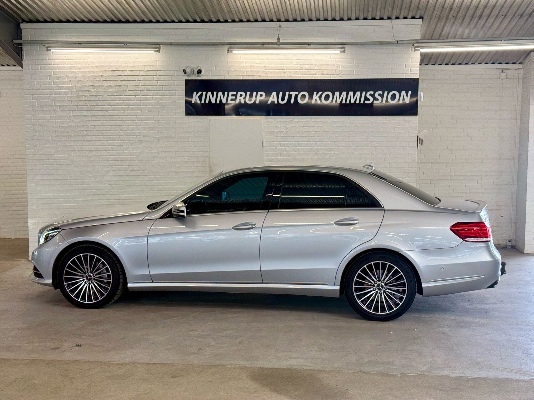 Billede af Mercedes-Benz E250 d 2,1 CDI 204HK Aut.