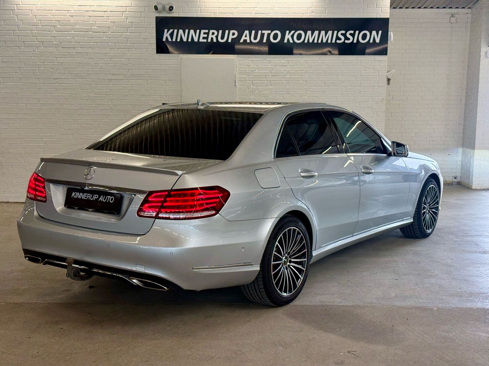 Billede af Mercedes-Benz E250 d 2,1 CDI 204HK Aut.