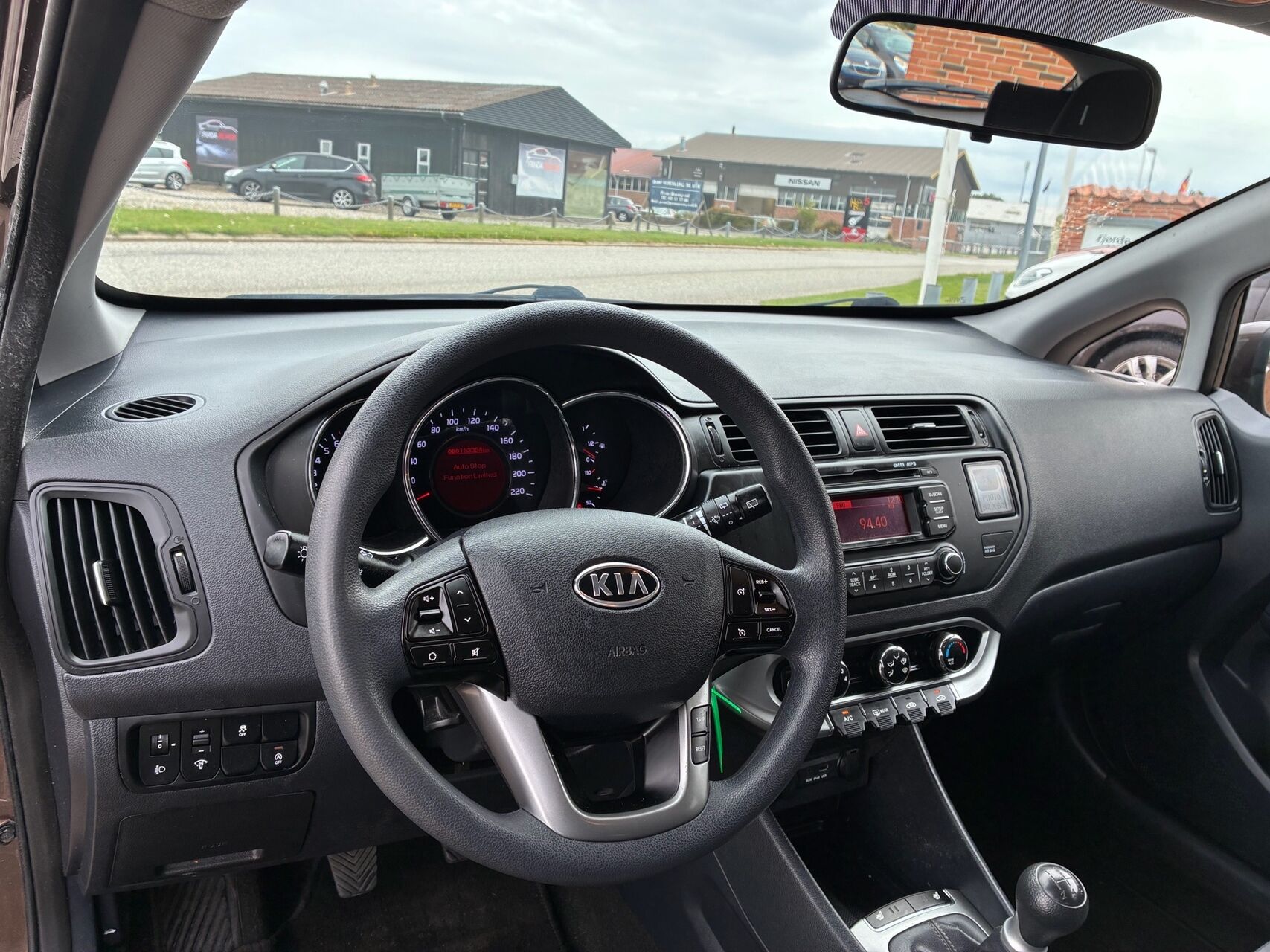 Billede af Kia Rio 1,2 Active 86HK 5d