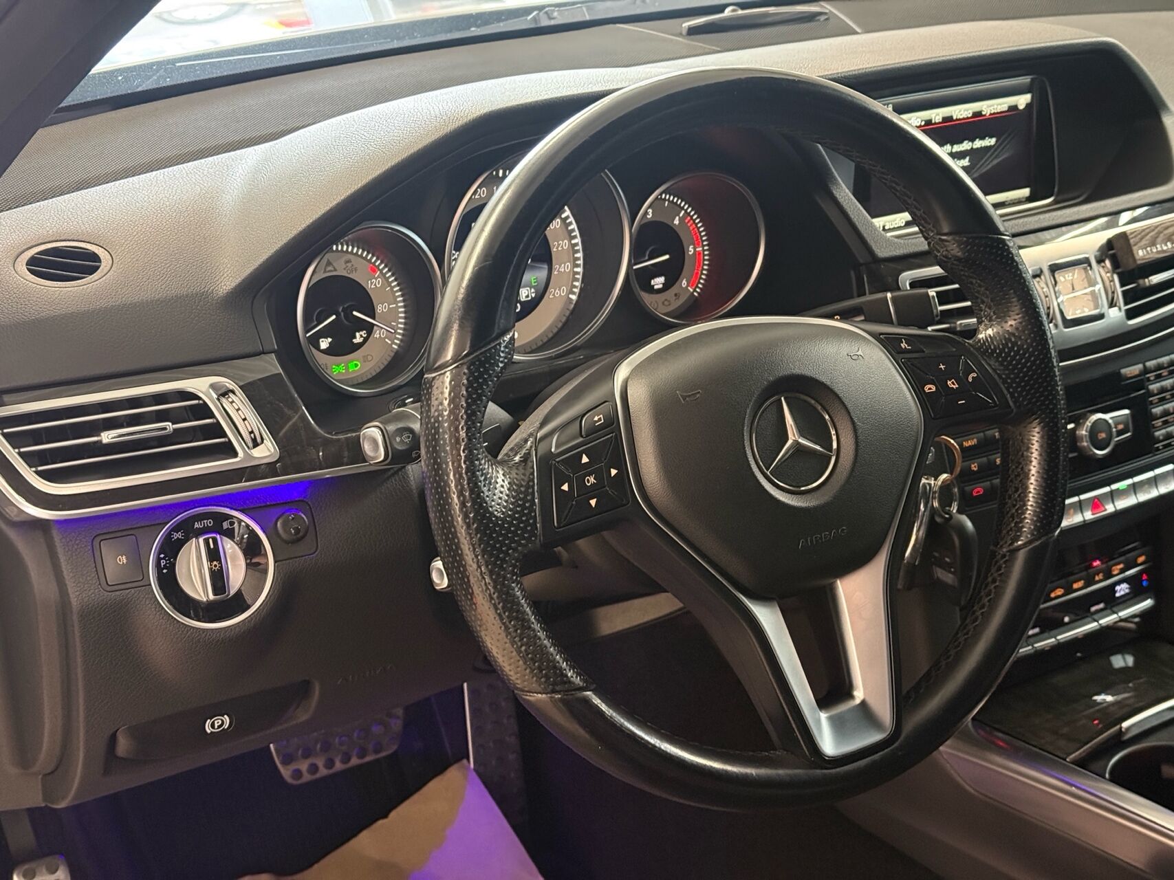 Billede af Mercedes-Benz E250 d 2,1 CDI 204HK Aut.