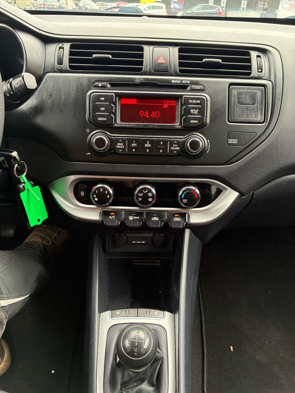 Billede af Kia Rio 1,2 Active 86HK 5d