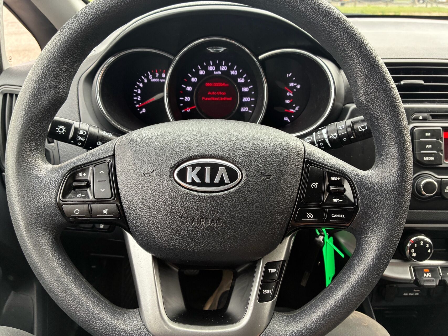 Billede af Kia Rio 1,2 Active 86HK 5d