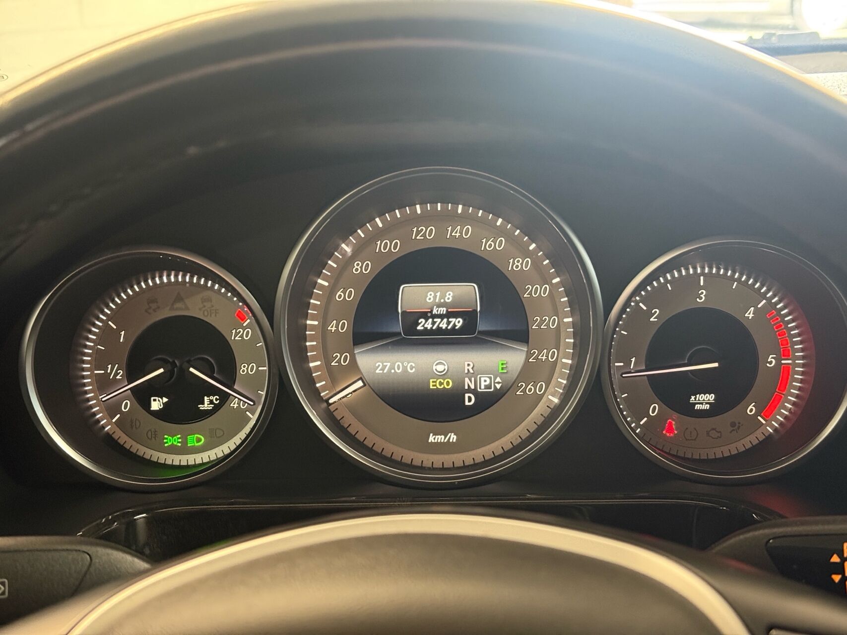 Billede af Mercedes-Benz E250 d 2,1 CDI 204HK Aut.