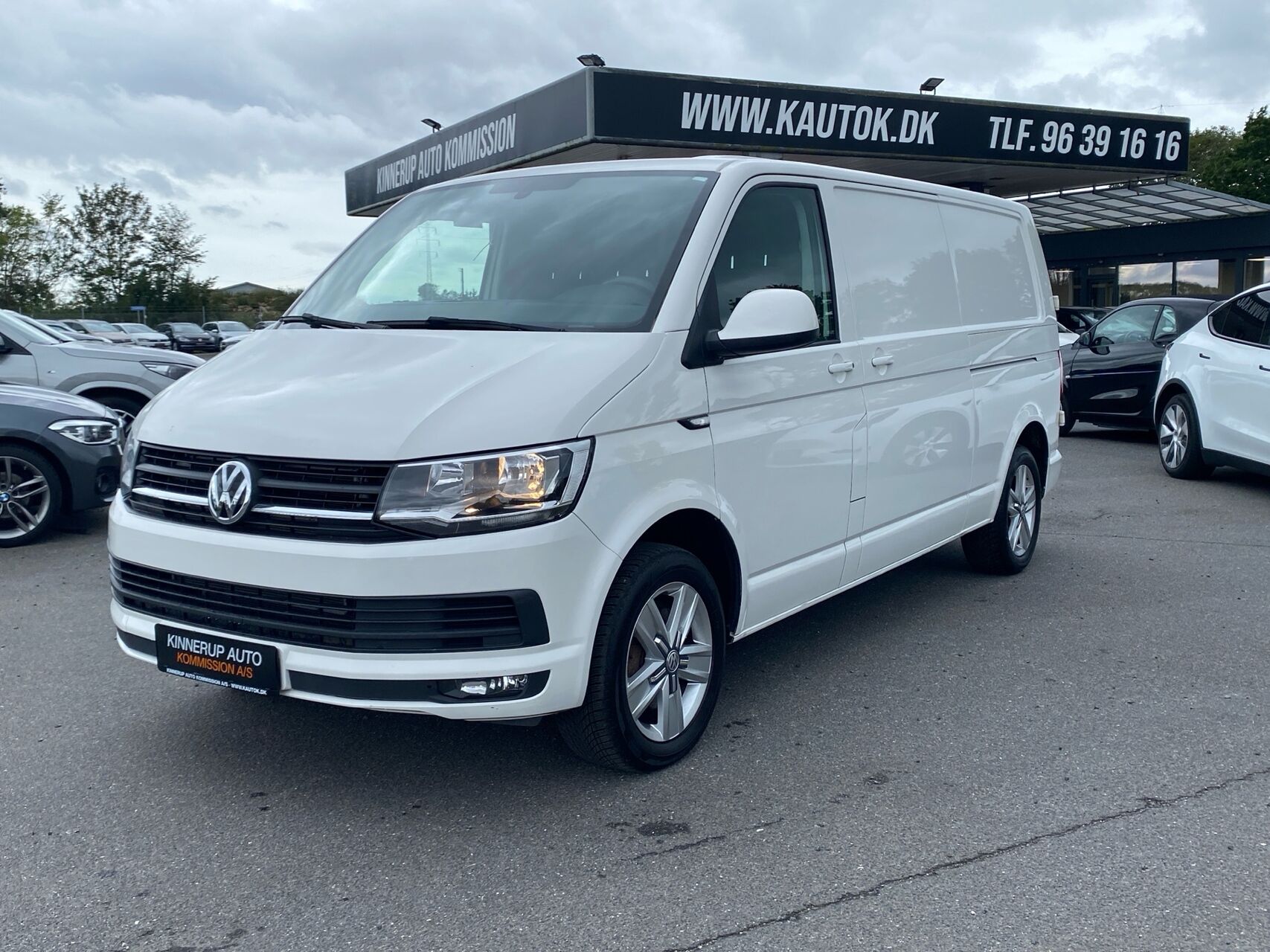Billede af VW Transporter Lang 2,0 TDI DSG 204HK Van 7g Aut.