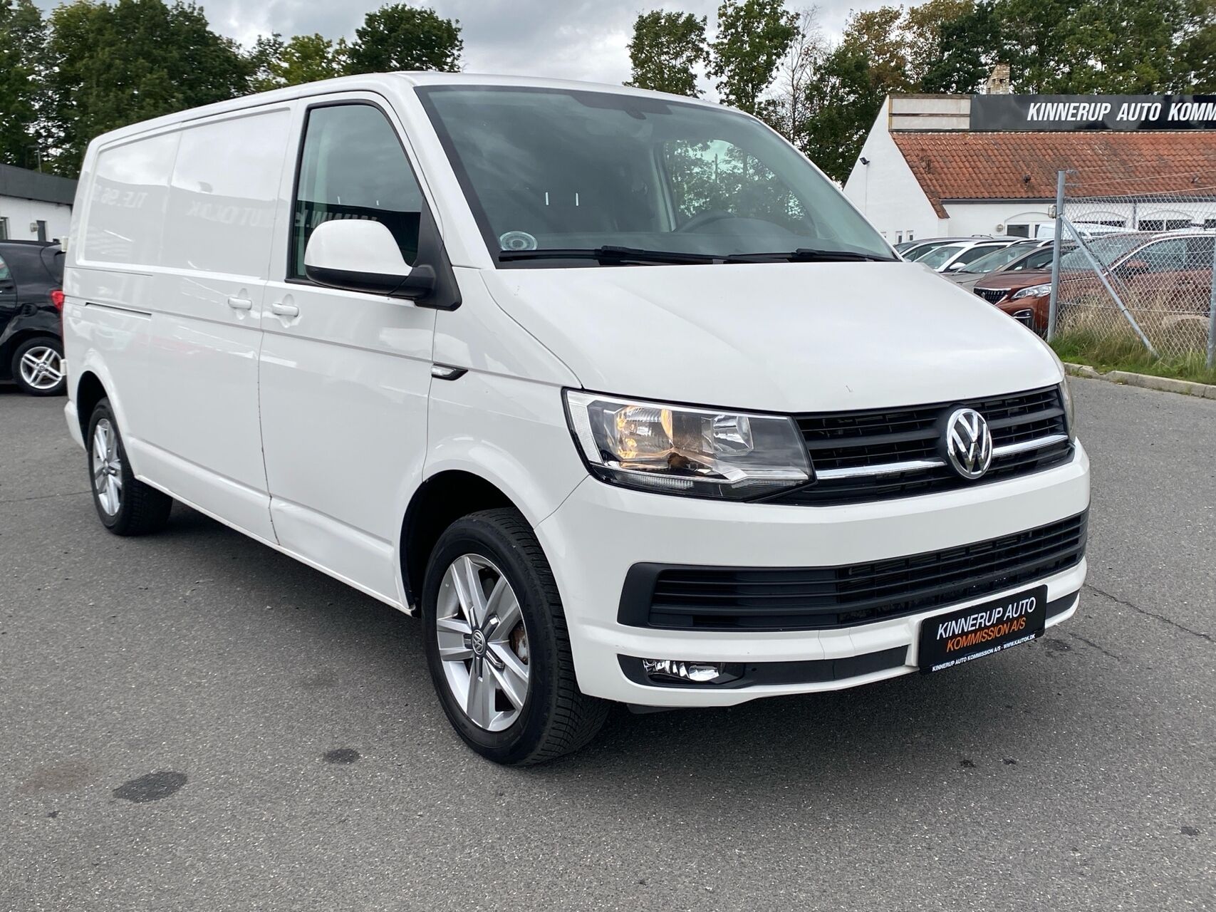 Billede af VW Transporter Lang 2,0 TDI DSG 204HK Van 7g Aut.