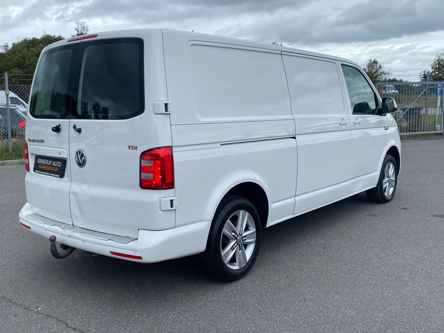 Billede af VW Transporter Lang 2,0 TDI DSG 204HK Van 7g Aut.