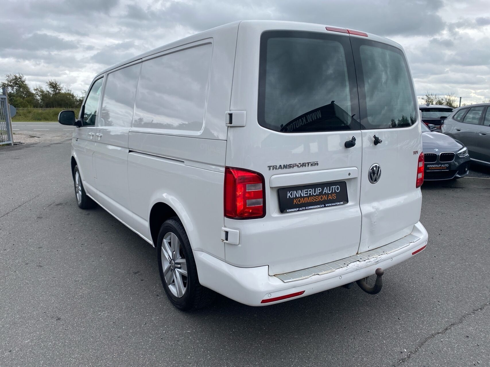 Billede af VW Transporter Lang 2,0 TDI DSG 204HK Van 7g Aut.