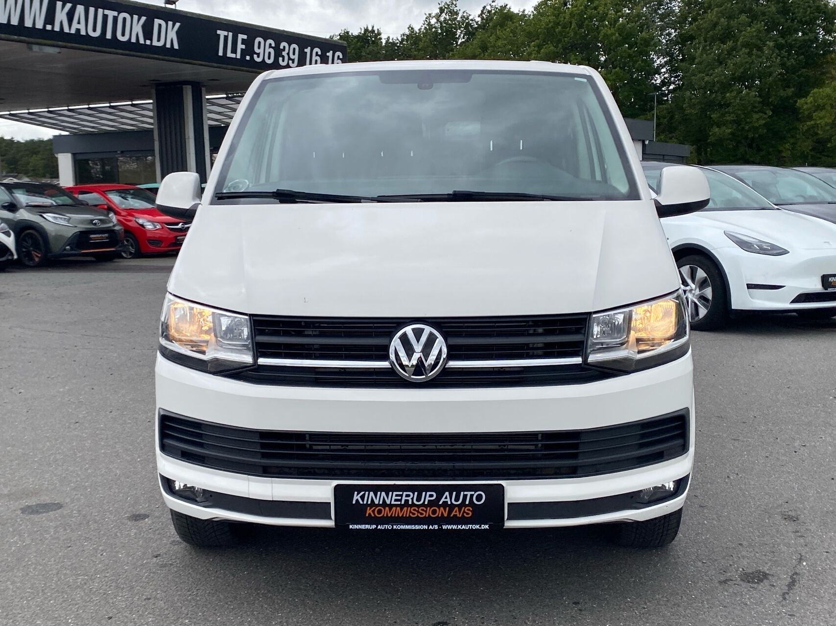 Billede af VW Transporter Lang 2,0 TDI DSG 204HK Van 7g Aut.