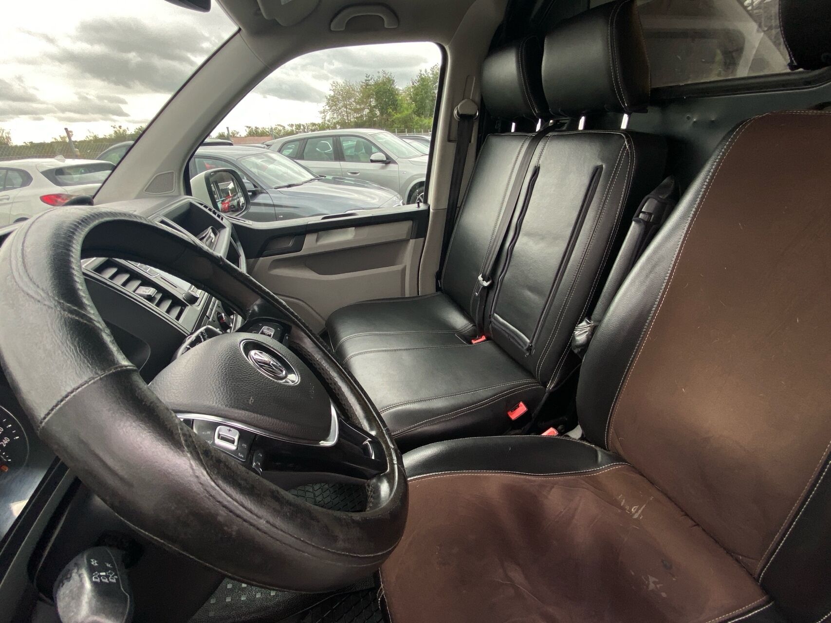 Billede af VW Transporter Lang 2,0 TDI DSG 204HK Van 7g Aut.