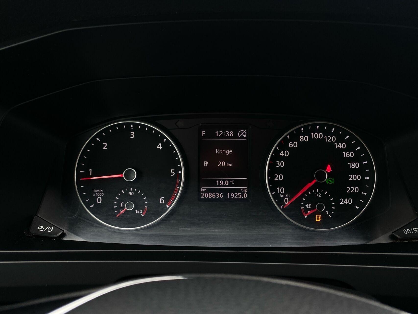 Billede af VW Transporter Lang 2,0 TDI DSG 204HK Van 7g Aut.