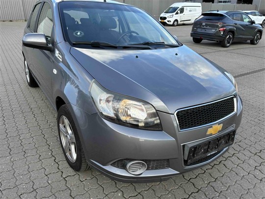 Chevrolet Aveo 1,2 16V LS A/C 84HK 3d