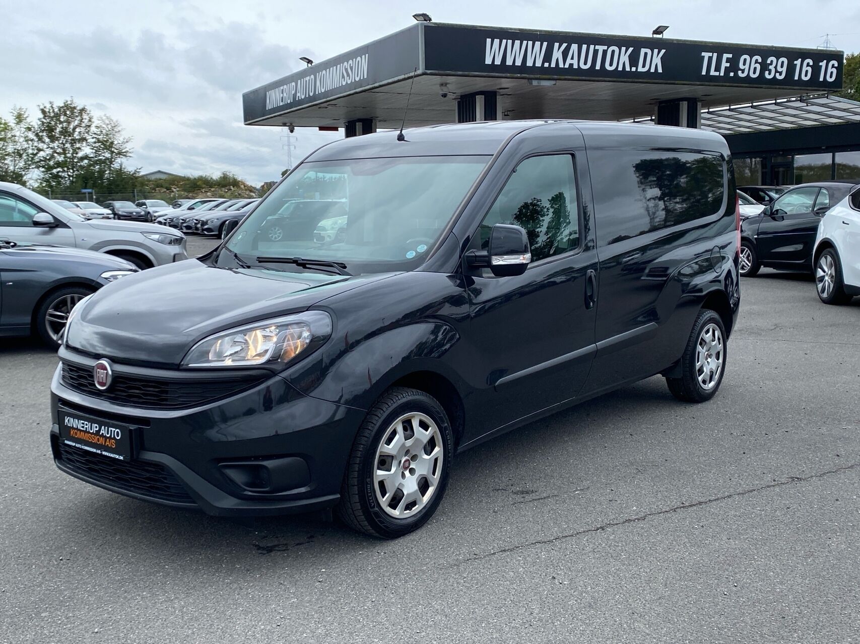 Billede af Fiat Doblò L2 1,3 MJT Professional Plus 95HK Van
