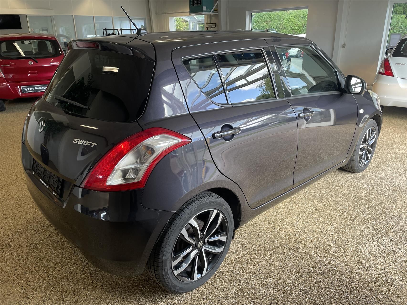 Billede af Suzuki Swift 1,2 Dualjet 16V Style 90HK 5d