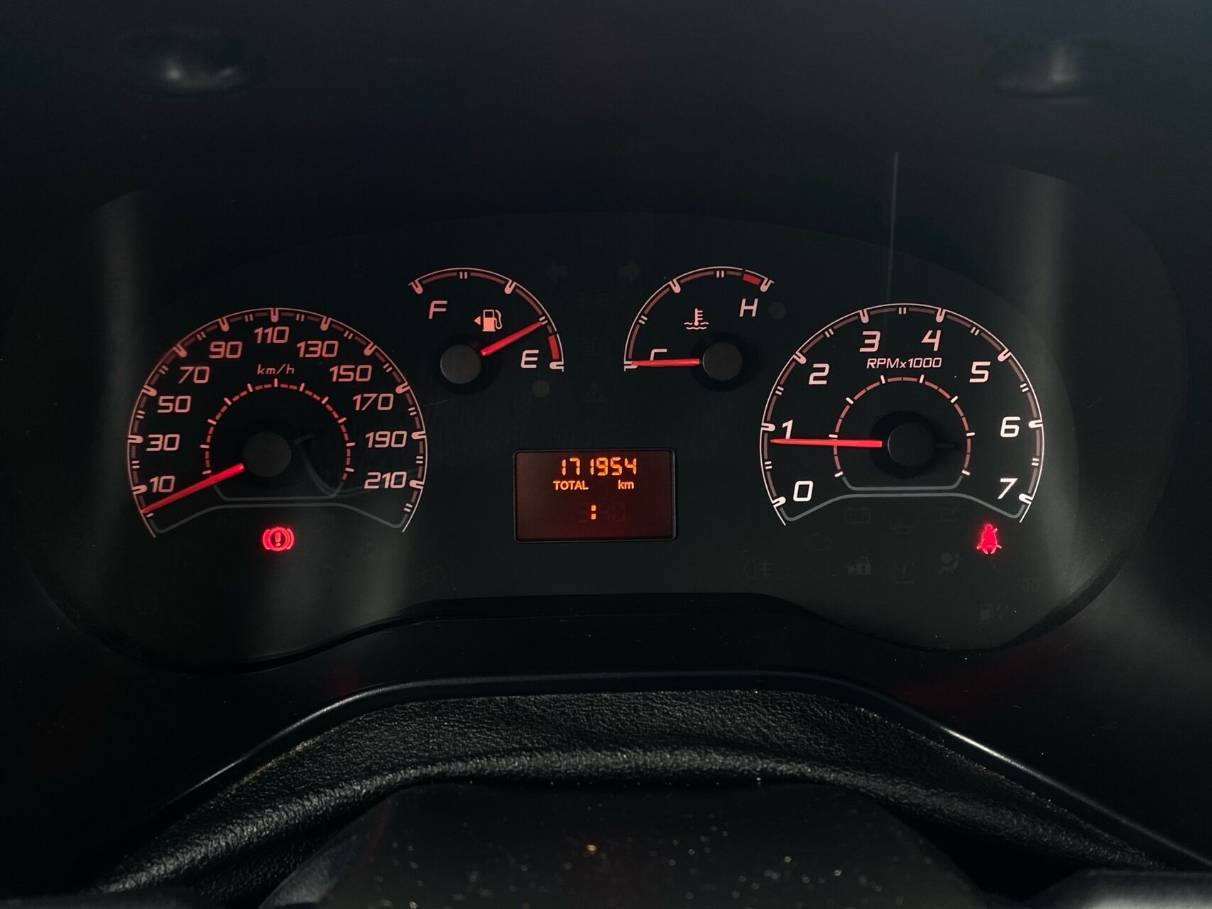 Billede af Fiat Doblò L2 1,3 MJT Professional Plus 95HK Van