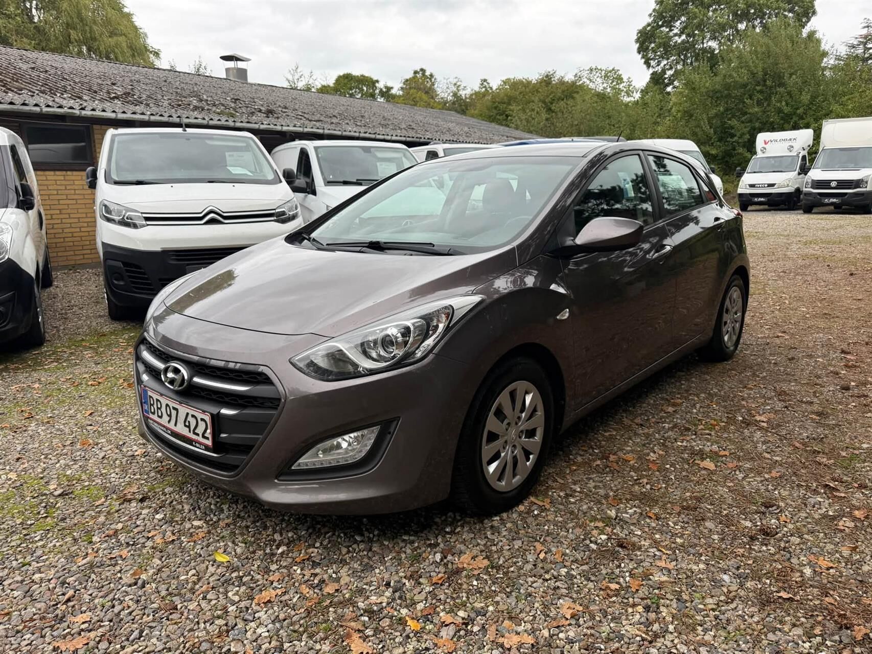 Billede af Hyundai i30 1,6 CRDi Life ISG 110HK 5d 6g