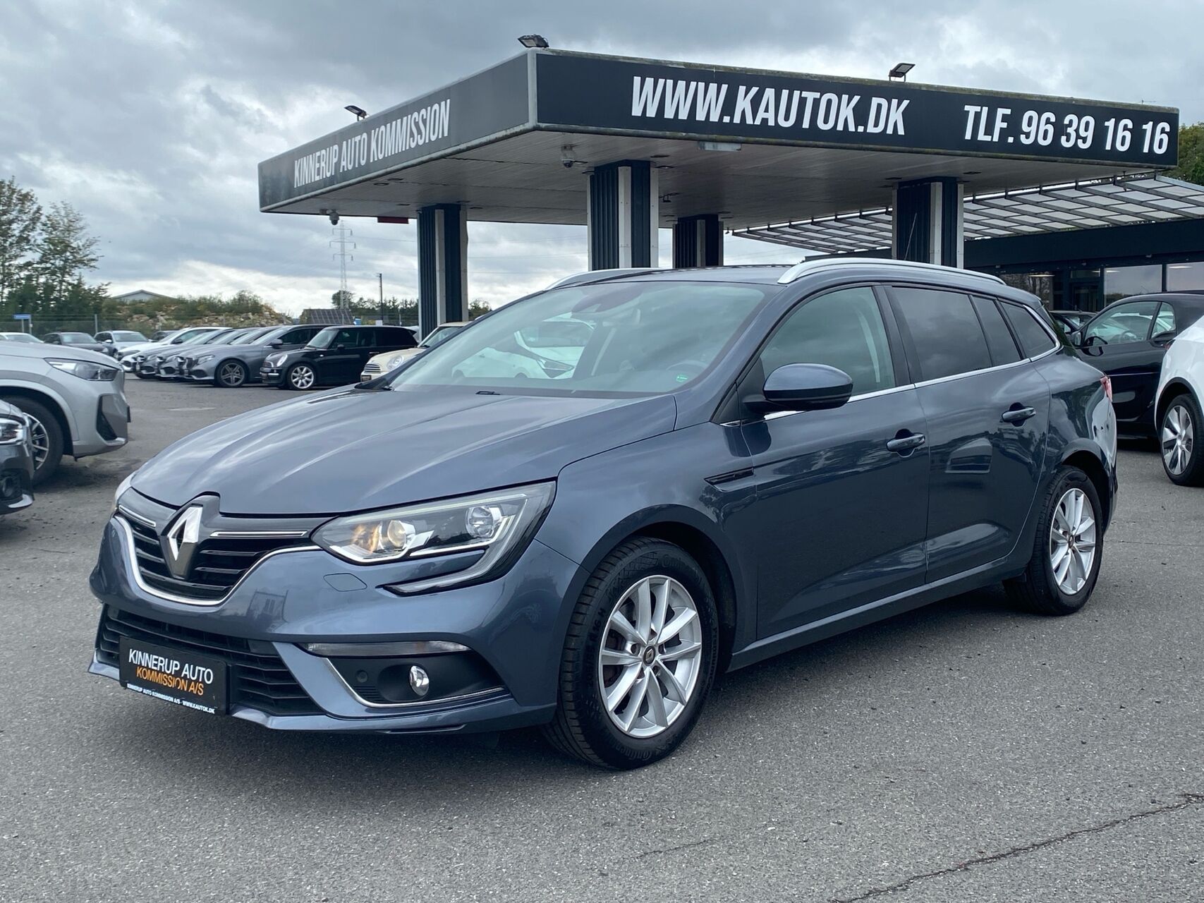 Billede af Renault Mégane Sport Tourer 1,2 TCE Zen 100HK Stc 6g