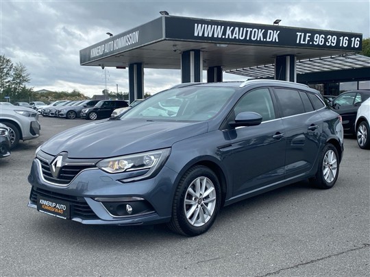 Renault Mégane Sport Tourer 1,2 TCE Zen 100HK Stc 6g