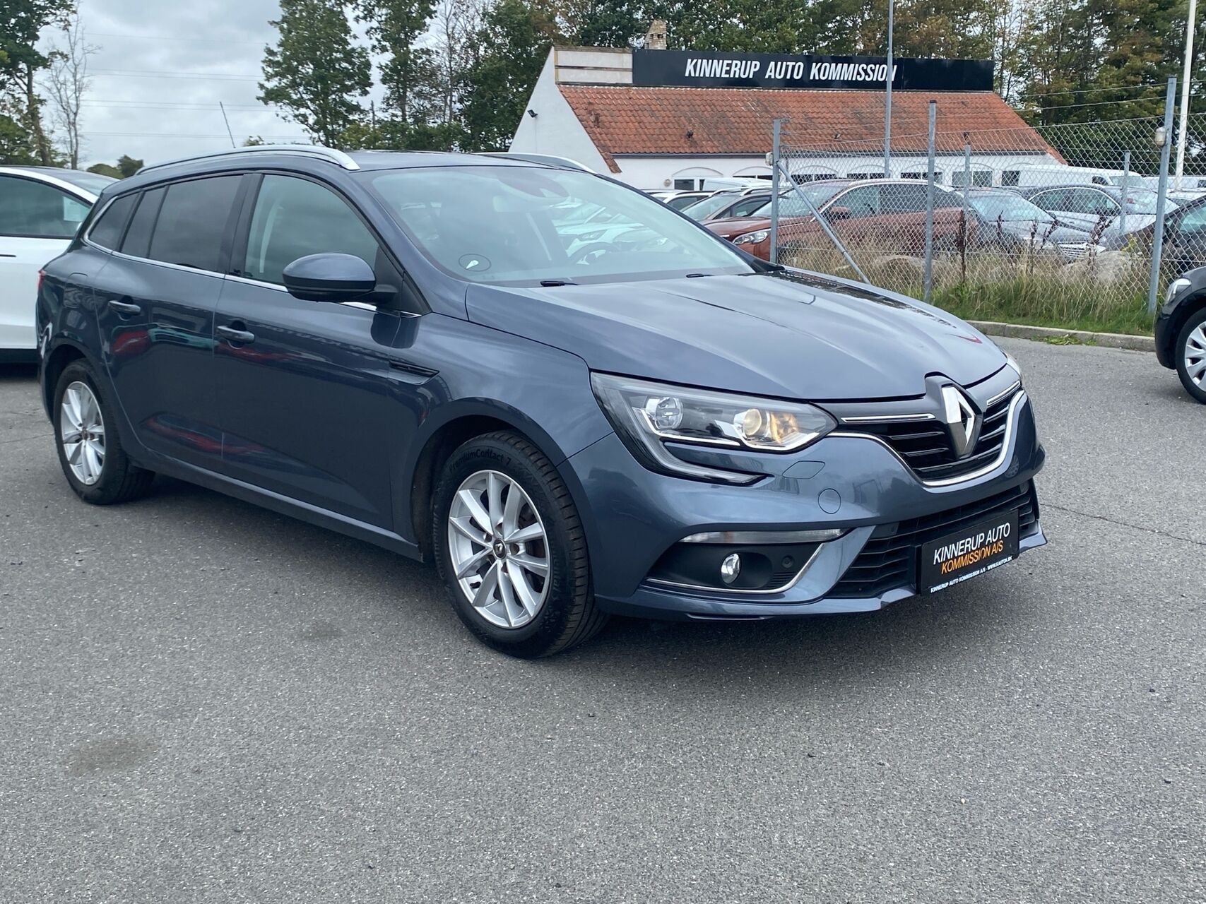 Billede af Renault Mégane Sport Tourer 1,2 TCE Zen 100HK Stc 6g