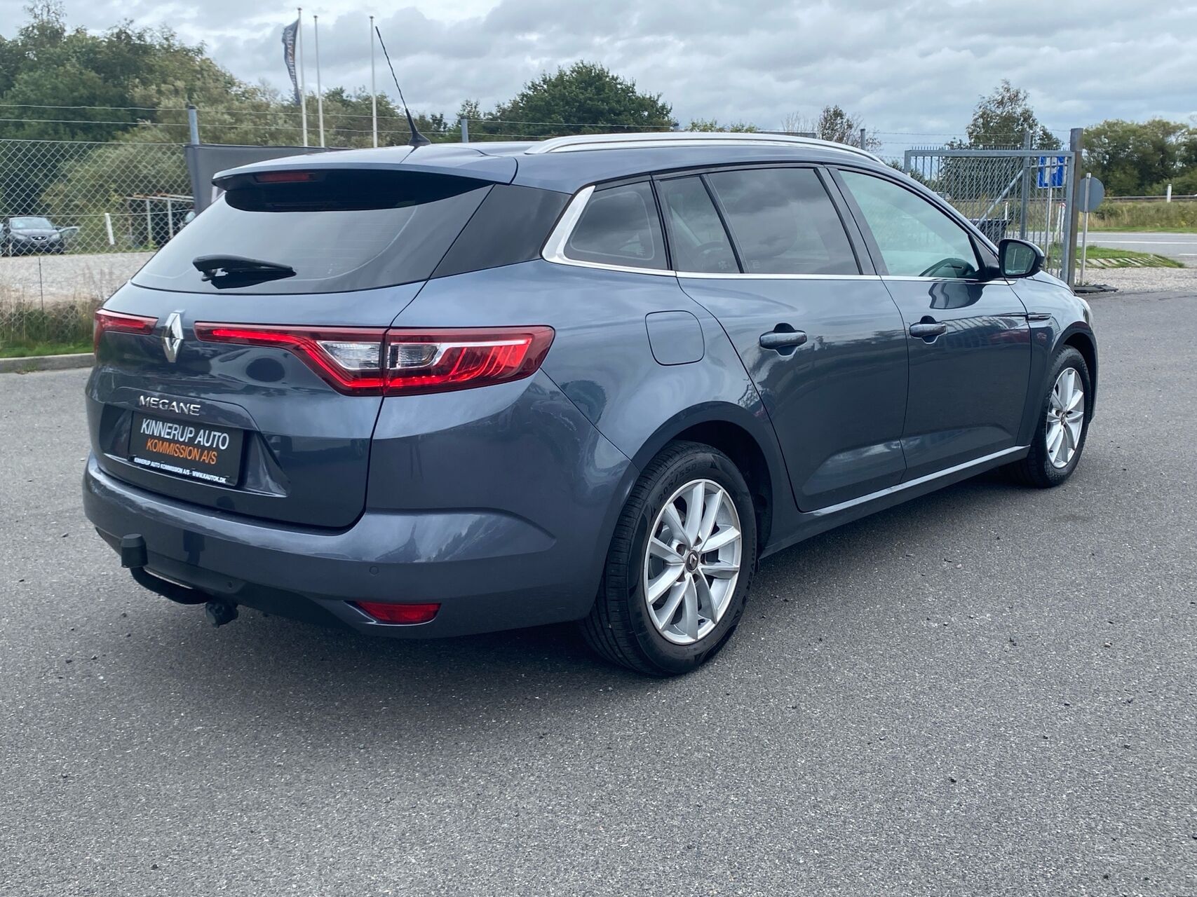 Billede af Renault Mégane Sport Tourer 1,2 TCE Zen 100HK Stc 6g
