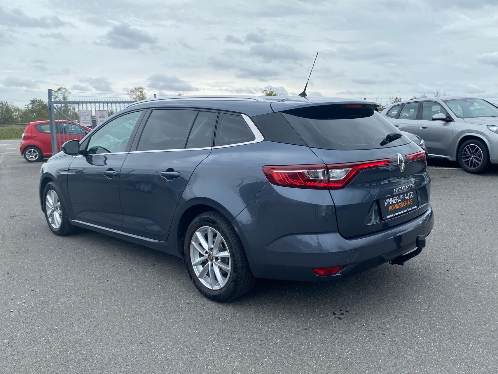 Billede af Renault Mégane Sport Tourer 1,2 TCE Zen 100HK Stc 6g