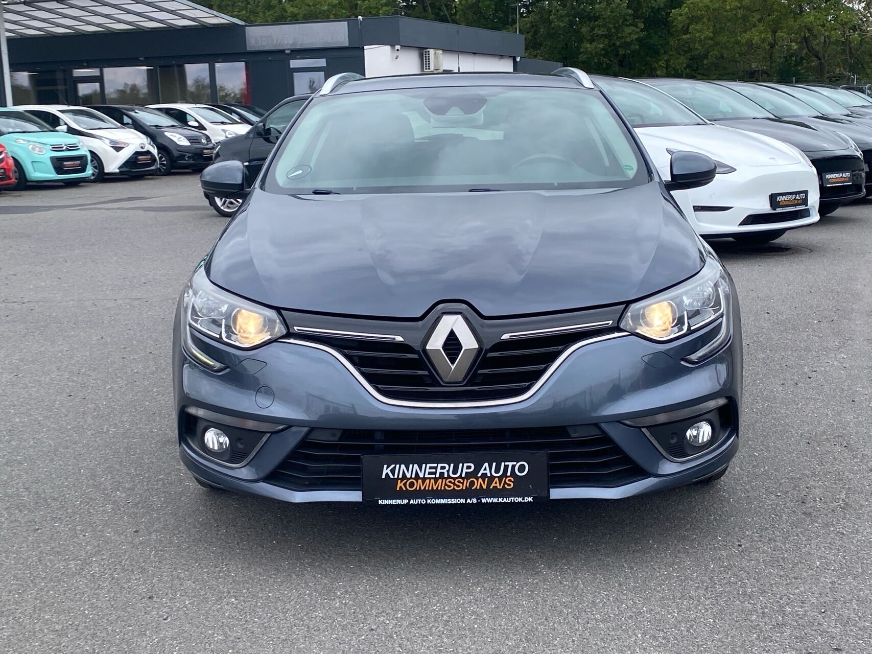 Billede af Renault Mégane Sport Tourer 1,2 TCE Zen 100HK Stc 6g