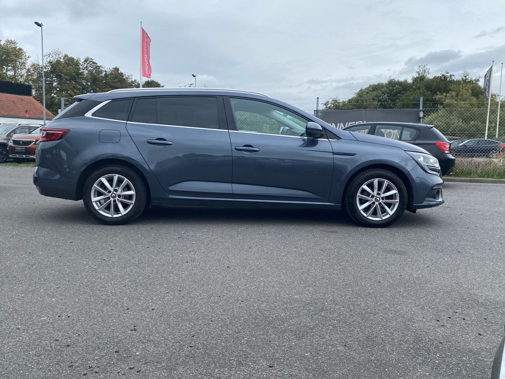 Billede af Renault Mégane Sport Tourer 1,2 TCE Zen 100HK Stc 6g