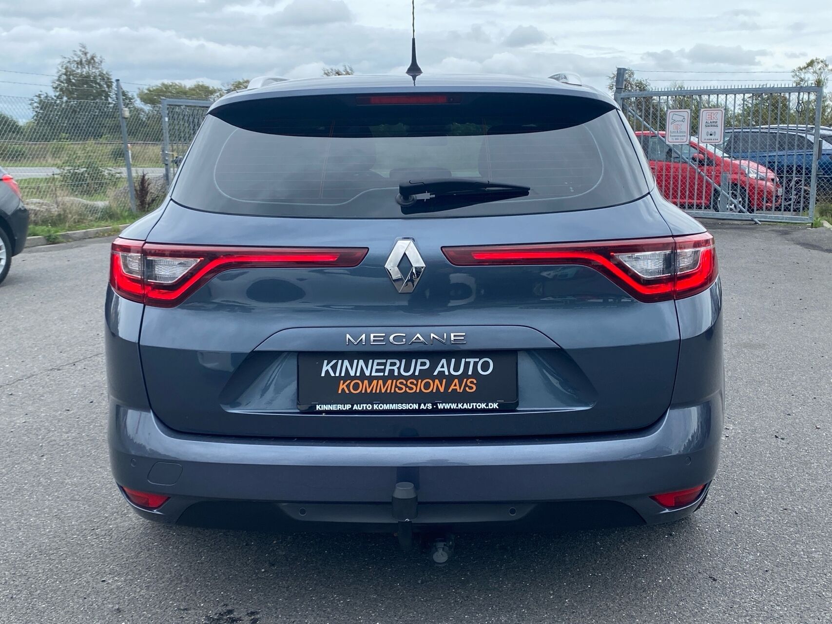 Billede af Renault Mégane Sport Tourer 1,2 TCE Zen 100HK Stc 6g