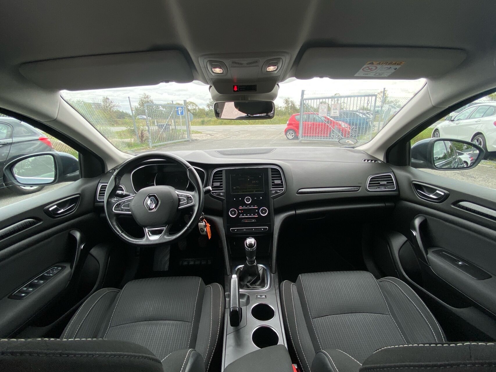 Billede af Renault Mégane Sport Tourer 1,2 TCE Zen 100HK Stc 6g