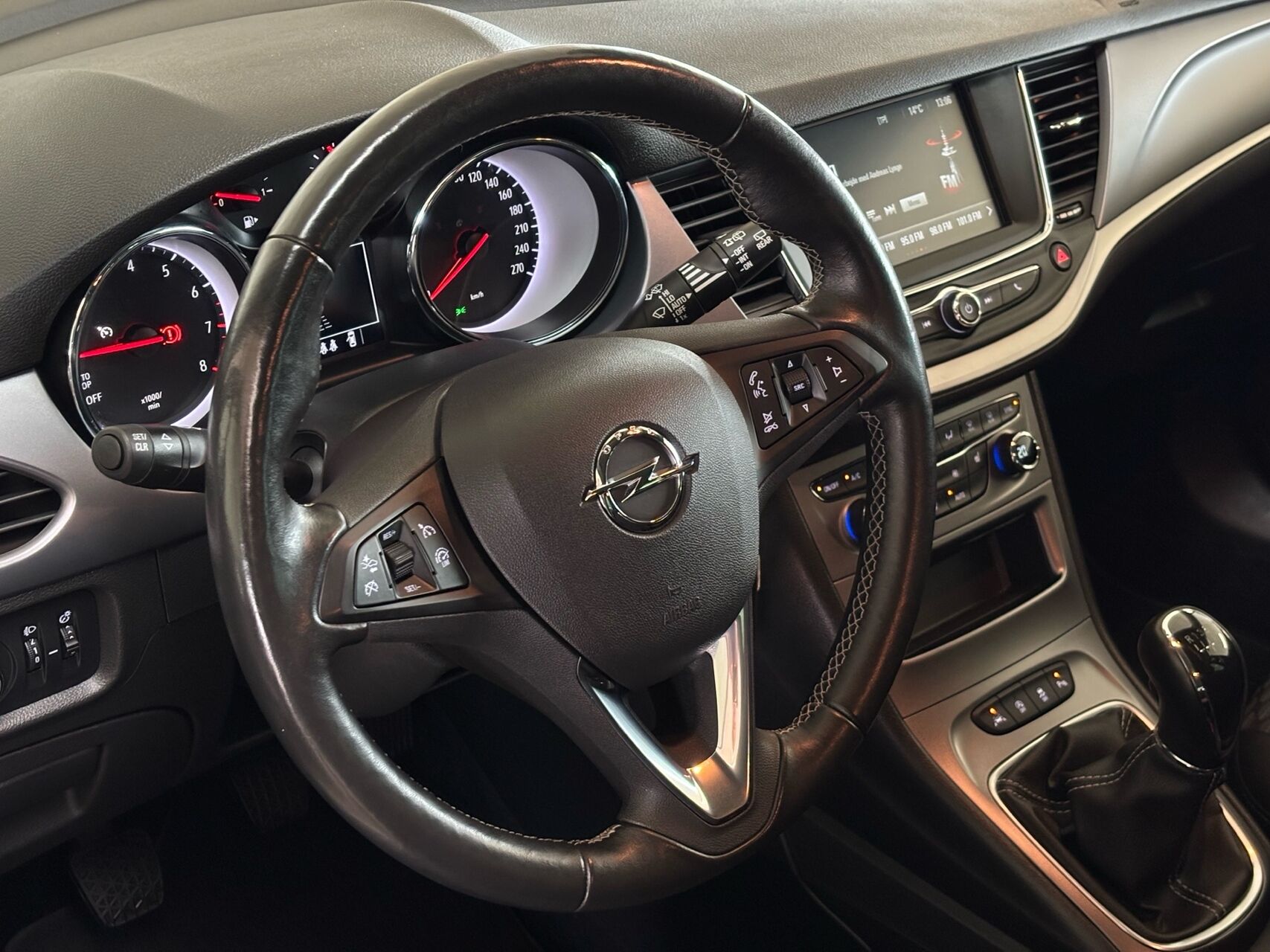 Billede af Opel Astra 1,0 Turbo Enjoy Start/Stop 105HK 5d