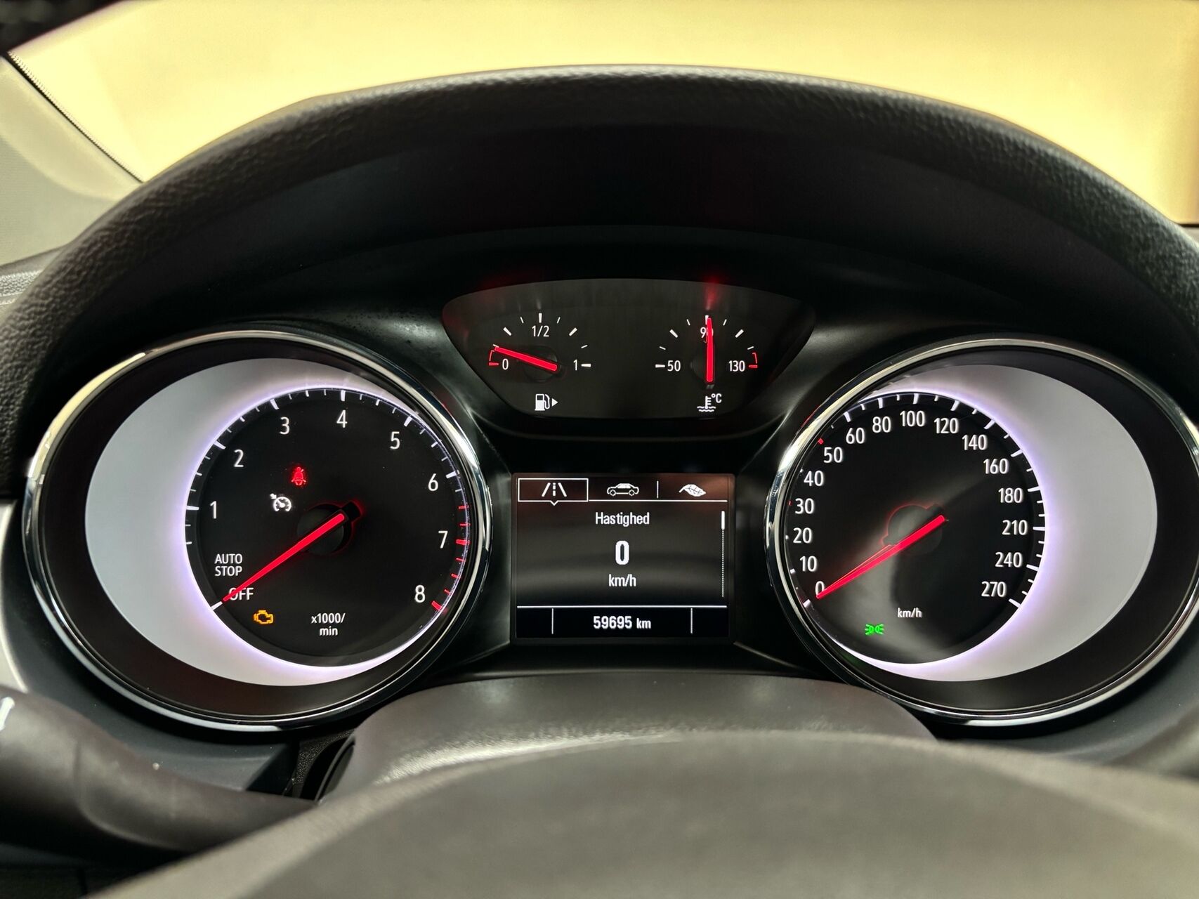 Billede af Opel Astra 1,0 Turbo Enjoy Start/Stop 105HK 5d