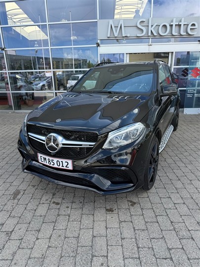 Mercedes-Benz GLE63 AMG S 5,5 V8 4Matic AMG Speedshift 585HK 5d 7g Aut.