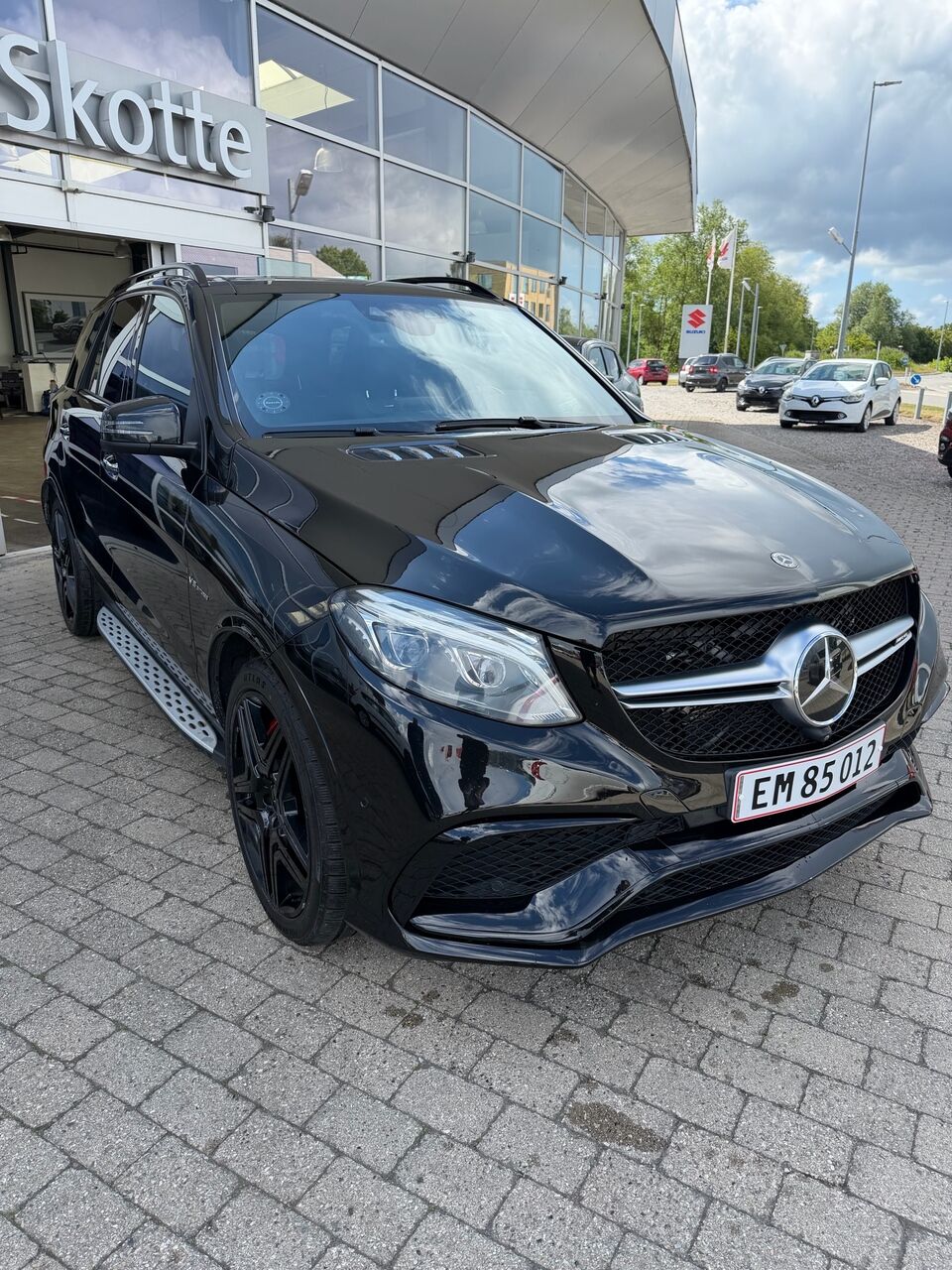 Billede af Mercedes-Benz GLE63 AMG S 5,5 V8 4Matic AMG Speedshift 585HK 5d 7g Aut.