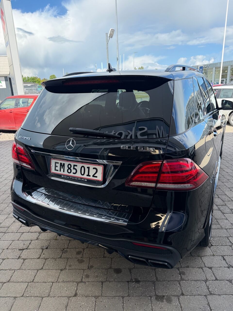 Billede af Mercedes-Benz GLE63 AMG S 5,5 V8 4Matic AMG Speedshift 585HK 5d 7g Aut.