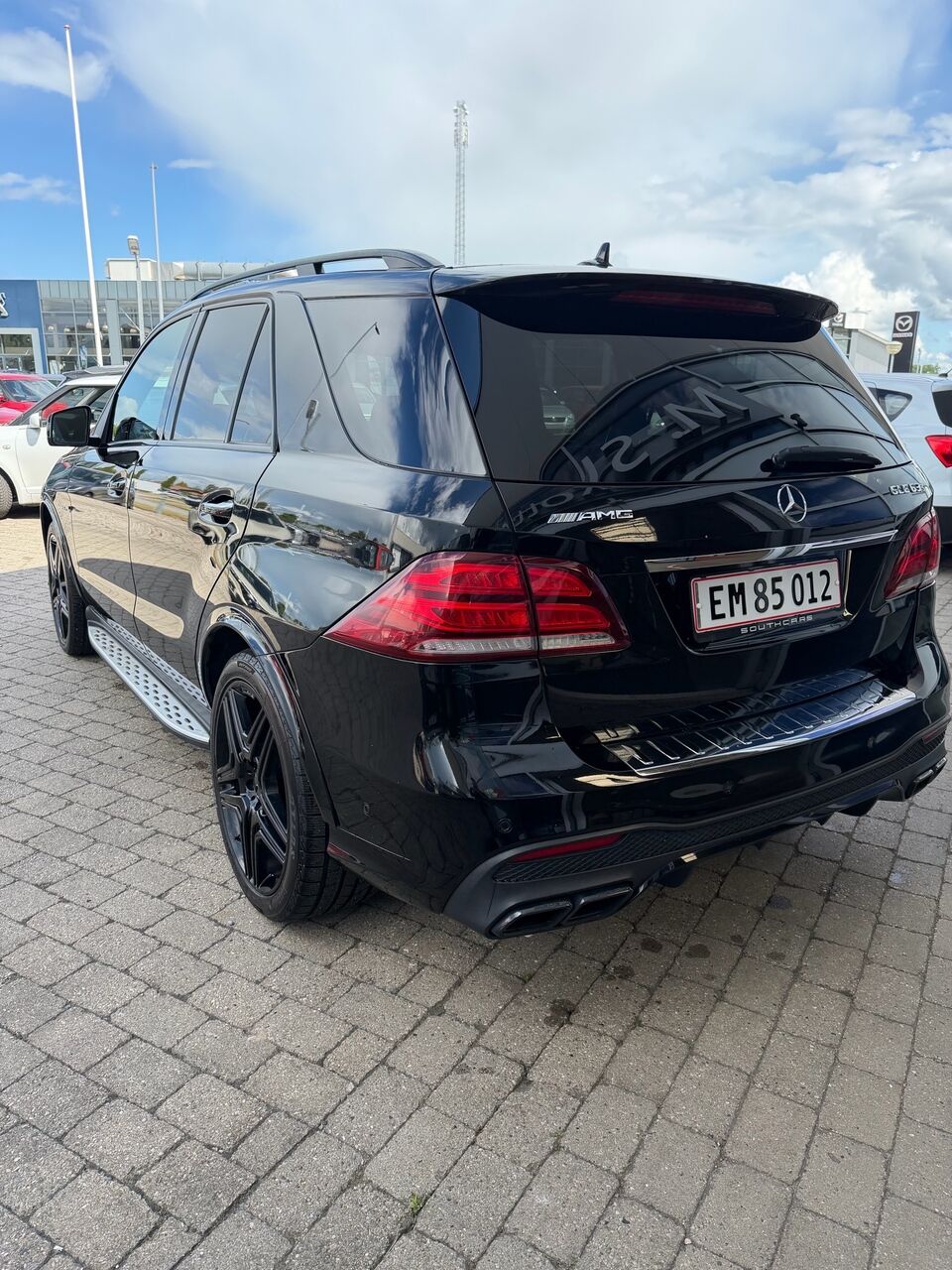 Billede af Mercedes-Benz GLE63 AMG S 5,5 V8 4Matic AMG Speedshift 585HK 5d 7g Aut.