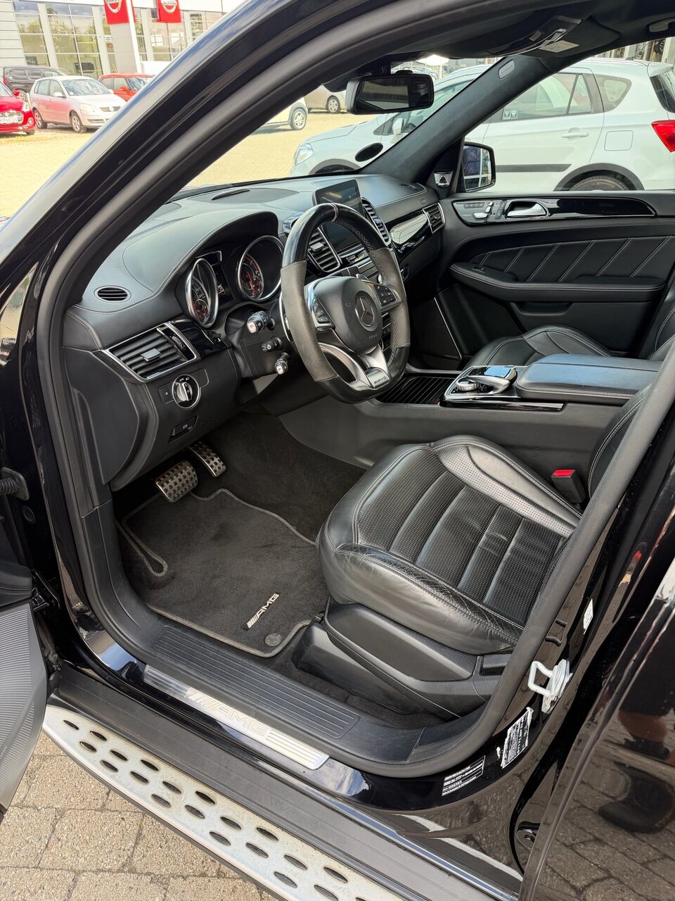Billede af Mercedes-Benz GLE63 AMG S 5,5 V8 4Matic AMG Speedshift 585HK 5d 7g Aut.