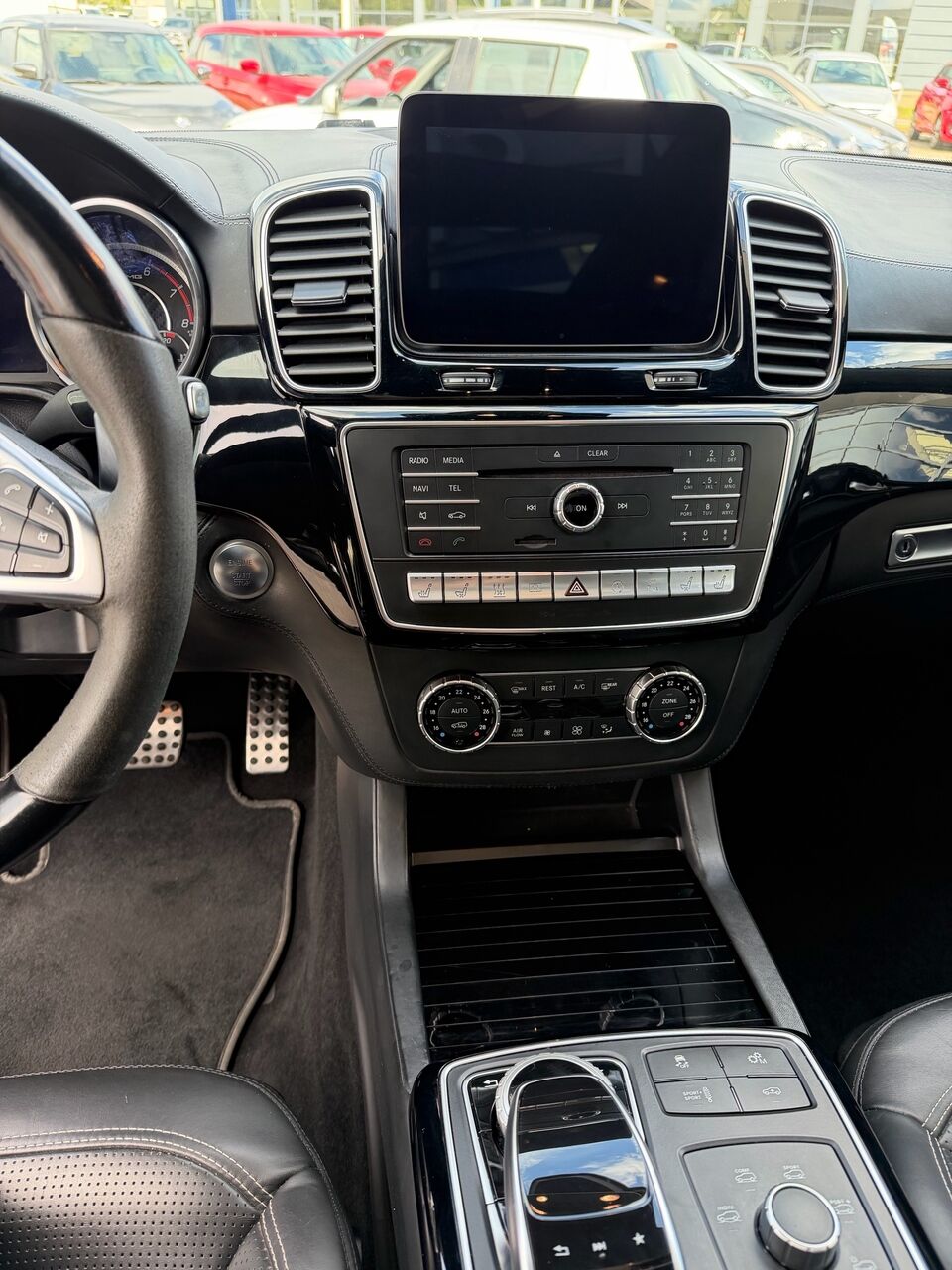 Billede af Mercedes-Benz GLE63 AMG S 5,5 V8 4Matic AMG Speedshift 585HK 5d 7g Aut.