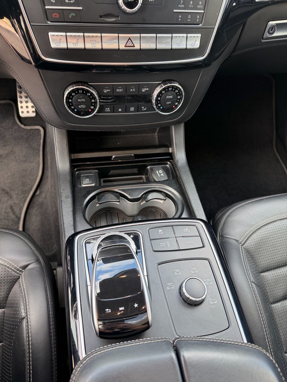 Billede af Mercedes-Benz GLE63 AMG S 5,5 V8 4Matic AMG Speedshift 585HK 5d 7g Aut.