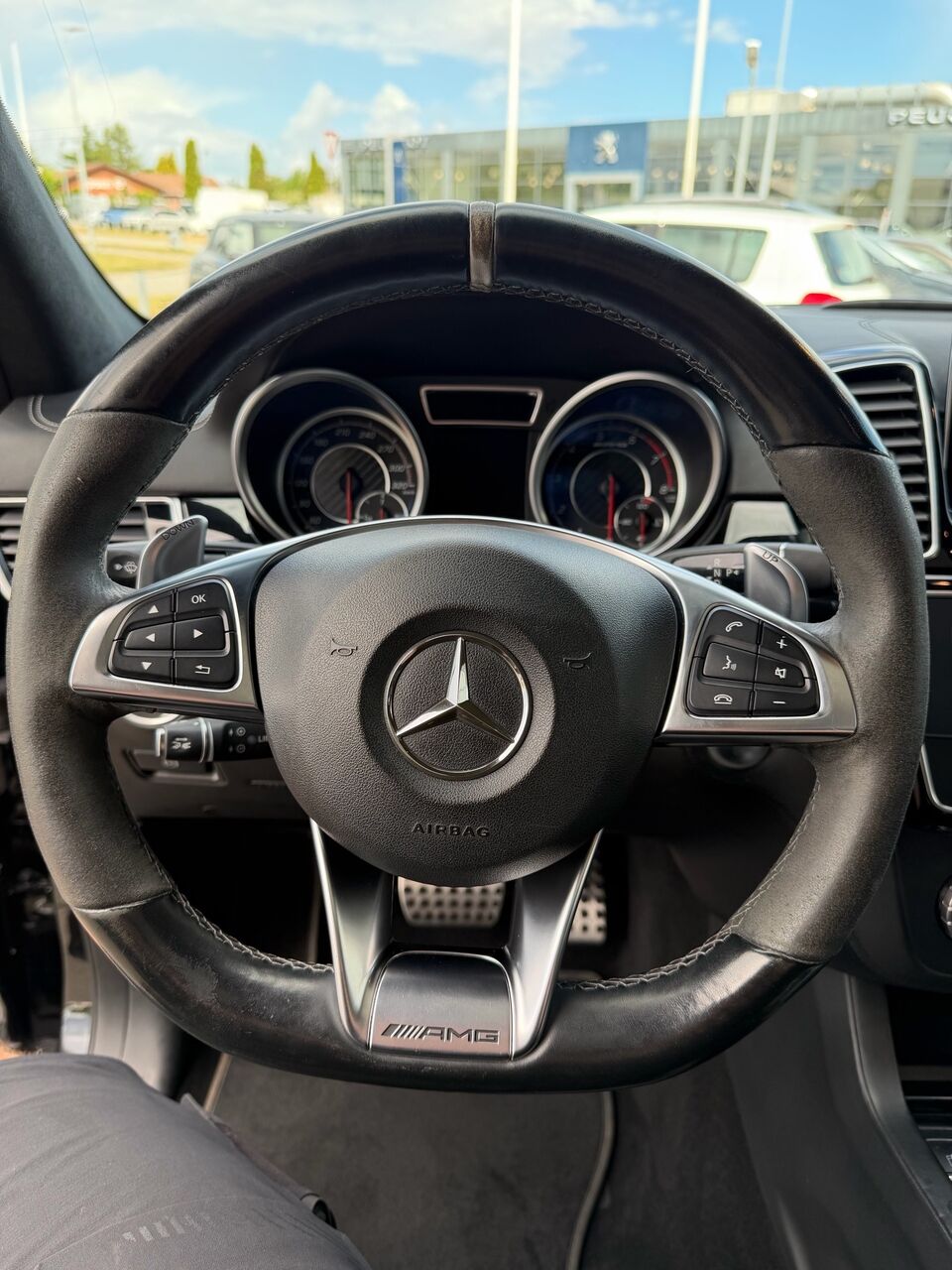 Billede af Mercedes-Benz GLE63 AMG S 5,5 V8 4Matic AMG Speedshift 585HK 5d 7g Aut.